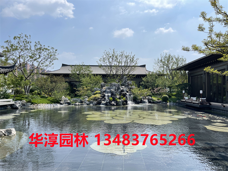喷泉水域实拍